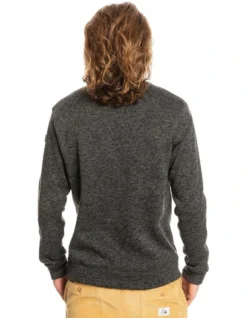 Quiksilver Keller Sweatshirt Gunmetal -Gant Shop 923864590 3 720x928