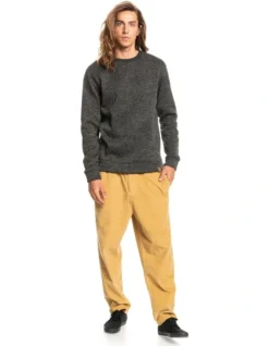 Quiksilver Keller Sweatshirt Gunmetal -Gant Shop 923864590 5 720x928