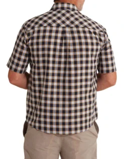 Jordan Oxford Shirt In Bronze -Gant Shop 924981400 3 720x928