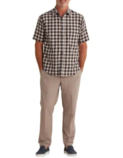 Jordan Oxford Shirt In Bronze -Gant Shop 924981400 5 720x928