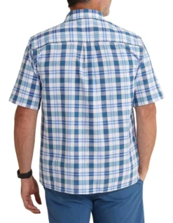 Kotor Flaxley Shirt In Serene -Gant Shop 925040080 3 720x928