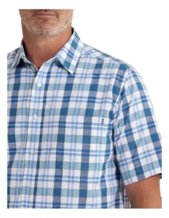 Kotor Flaxley Shirt In Serene -Gant Shop 925040080 4 720x928