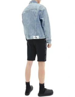 Calvin Klein Jeans Regular 90s Denim Jacket In Blue Duster 9 Calvin Klein Jeans Regular 90s Denim Jacket In Blue Duster -Gant Shop 926554150 3 720x928