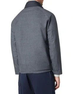 Chamberlin Spray Jacket In Grey Stone -Gant Shop 927192700 3 720x928