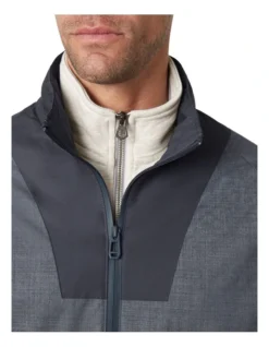 Chamberlin Spray Jacket In Grey Stone -Gant Shop 927192700 4 720x928