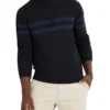 Masters Cot/Cash Half Zip Knit Sweater In Navy -Gant Shop 927883720 927861940 1 720x928
