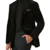 Matera Velvet Jacket In Black -Gant Shop 927883810 927862570 1 720x928