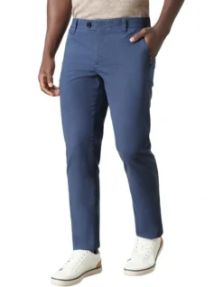 Salerno Smart Chino In Blue