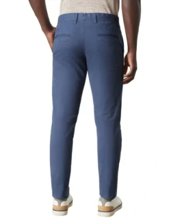 Salerno Smart Chino In Blue -Gant Shop 927884800 927875710 3 720x928
