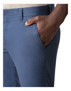 Salerno Smart Chino In Blue -Gant Shop 927884800 927875710 4 720x928
