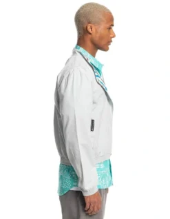 Quiksilver X Stranger Things The Steve Jacket In Pearl Blue -Gant Shop 928339660 3 720x928