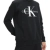 Calvin Klein Jeans Core Monogram Crewneck In CK Black -Gant Shop 928352350 1 720x928