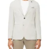 Stretch Marl Blazer In Light Grey -Gant Shop 929035000 1 720x928
