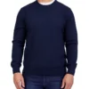 Cashmere Crew Neck Knit In Navy -Gant Shop 929270260 1 720x928