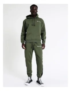 Champion Panel Hoodie In Green -Gant Shop 931074400 4 720x928