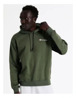 Champion Panel Hoodie In Green -Gant Shop 931074400 5 720x928