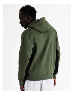 Champion Panel Hoodie In Green -Gant Shop 931074400 6 720x928