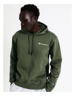 Champion Panel Hoodie In Green -Gant Shop 931074400 7 720x928