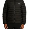 RVCA Packable Puffa In Black -Gant Shop 931387330 1 720x928