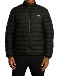 RVCA Packable Puffa In Black