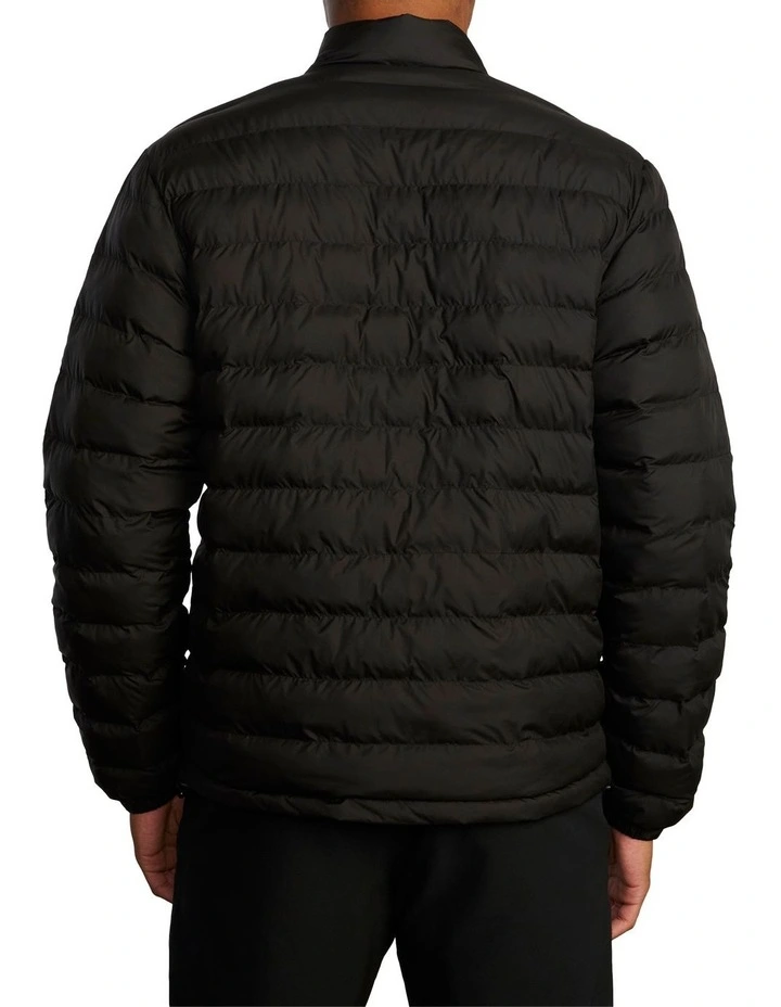 RVCA Packable Puffa In Black 4 RVCA Packable Puffa In Black - Image 2