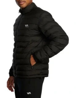 RVCA Packable Puffa In Black 11 RVCA Packable Puffa In Black -Gant Shop 931387330 3 720x928