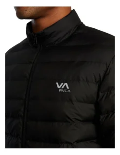 RVCA Packable Puffa In Black 12 RVCA Packable Puffa In Black -Gant Shop 931387330 4 720x928