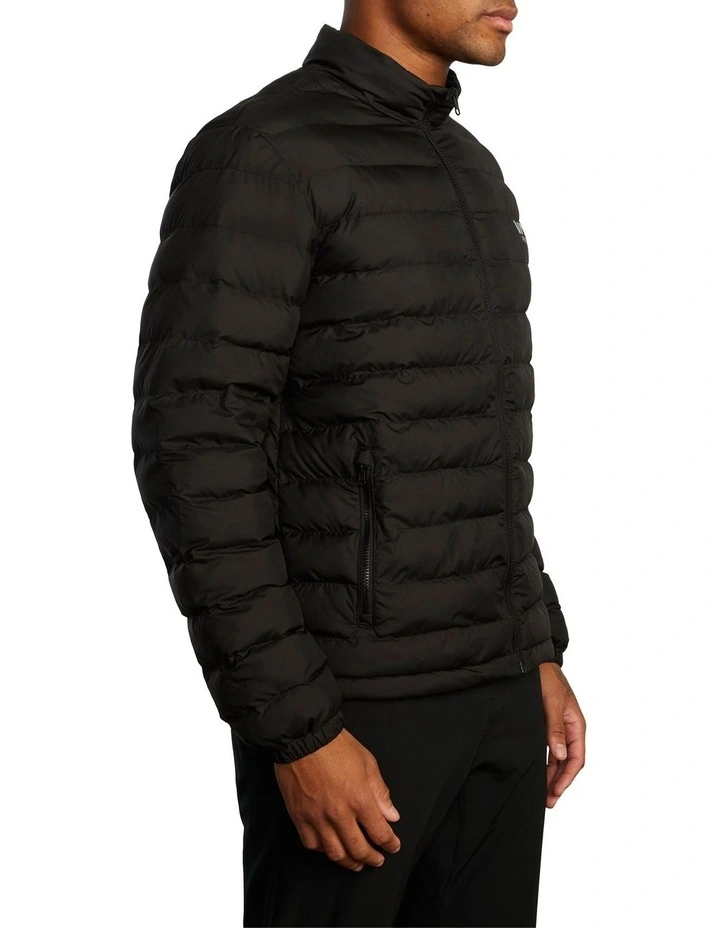 RVCA Packable Puffa In Black 8 RVCA Packable Puffa In Black - Image 6