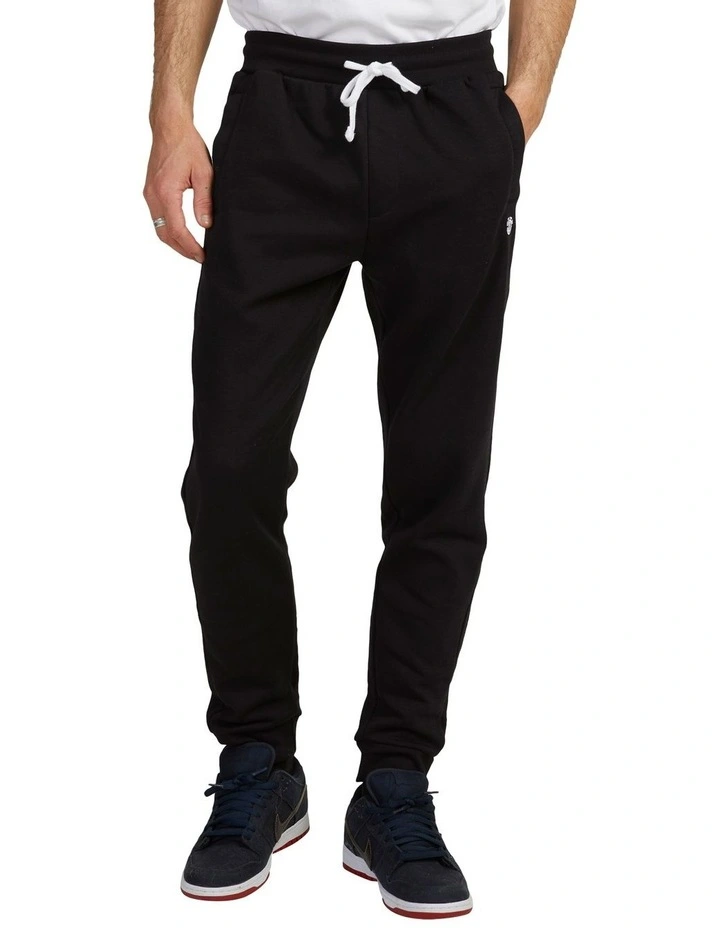 Element Cornell Track Sweatpants In Black 3 Element Cornell Track Sweatpants In Black