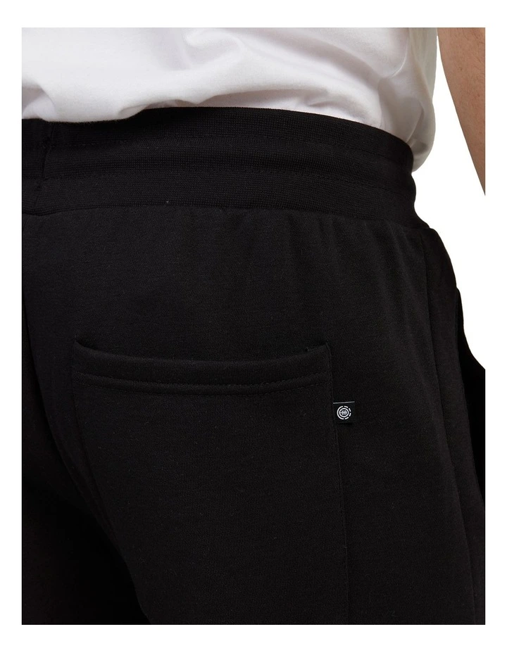 Element Cornell Track Sweatpants In Black 6 Element Cornell Track Sweatpants In Black - Image 4