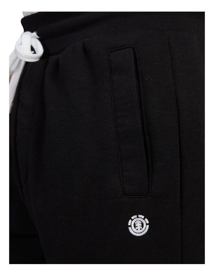 Element Cornell Track Sweatpants In Black 7 Element Cornell Track Sweatpants In Black - Image 5