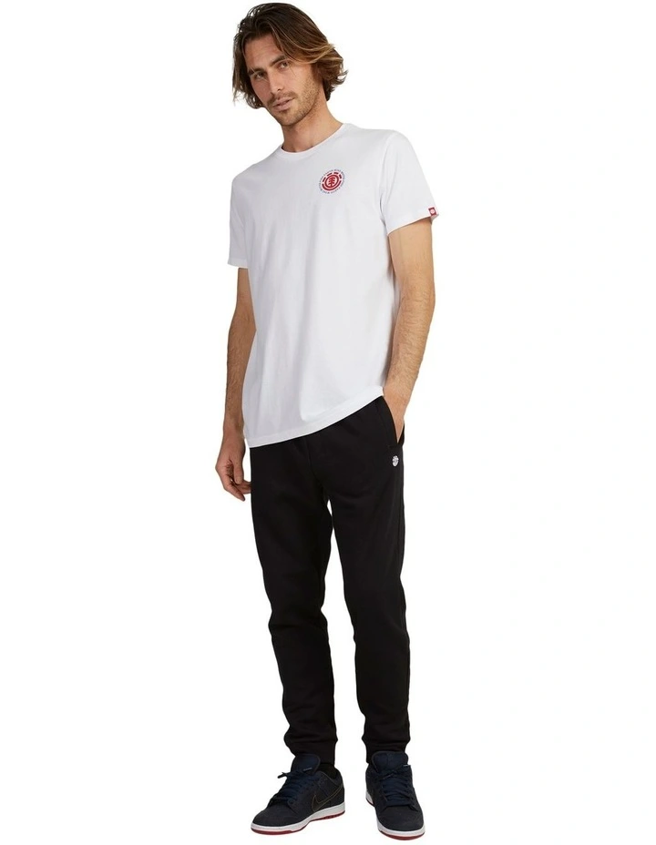 Element Cornell Track Sweatpants In Black 8 Element Cornell Track Sweatpants In Black - Image 6