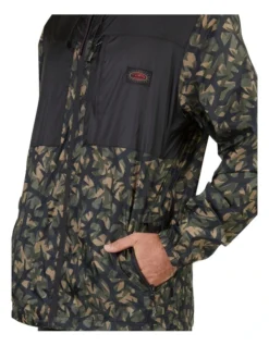 Quiksilver Mikey Wright Lizard Heads Hooded Jacket In Black -Gant Shop 933858820 5 720x928