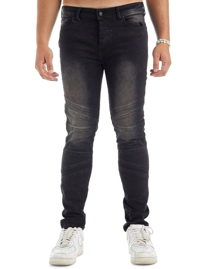 Mayfair Jean In Brushed Black 3 Mayfair Jean In Brushed Black