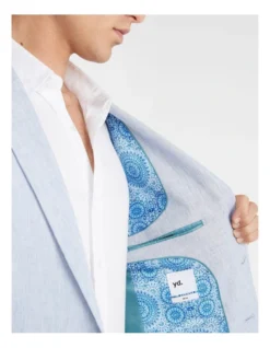 Rocker Blazer In Sky Blue -Gant Shop 937784890 3 720x928