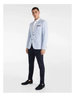 Rocker Blazer In Sky Blue -Gant Shop 937784890 4 720x928