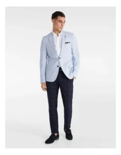 Rocker Blazer In Sky Blue -Gant Shop 937784890 5 720x928