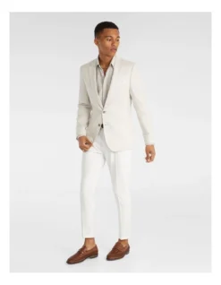 Palazzo Linen Blend Blazer In Beige 10 Palazzo Linen Blend Blazer In Beige -Gant Shop 937785070 4 720x928