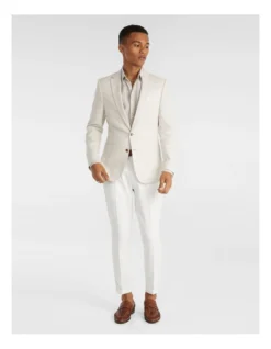 Palazzo Linen Blend Blazer In Beige 11 Palazzo Linen Blend Blazer In Beige -Gant Shop 937785070 5 720x928