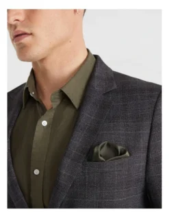 Princeton Check Blazer In Charcoal 11 Princeton Check Blazer In Charcoal -Gant Shop 937785160 3 720x928