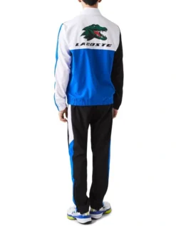 Lacoste Team Leader Poly Tracksuit In White/Black 10 Lacoste Team Leader Poly Tracksuit In White/Black -Gant Shop 937862830 2 720x928