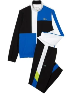 Lacoste Team Leader Poly Tracksuit In White/Black 15 Lacoste Team Leader Poly Tracksuit In White/Black -Gant Shop 937862830 7 720x928