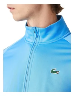 Lacoste Technical Poly Track Jacket In Blue -Gant Shop 937863550 5 720x928