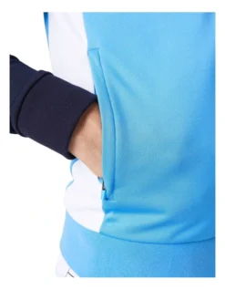 Lacoste Technical Poly Track Jacket In Blue -Gant Shop 937863550 6 720x928