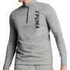 Puma Fit Polyspan 1/2 Zip In Grey -Gant Shop 938520010 1 720x928