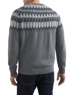 French Connection Intarsia Knit -Gant Shop 940093840 3 720x928