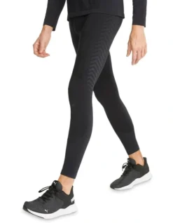 Puma Train Formknit Seamless Long Tight In Black