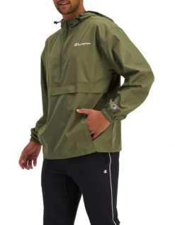 Champion Packable In Cargo Olive -Gant Shop 940687120 3 720x928