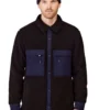 Tilley Two Tone Sherpa Jacket In Black/Navy 2 Tilley Two Tone Sherpa Jacket In Black/Navy -Gant Shop 941538430 1 720x928