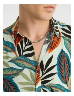 Madcap Viscose Print Shirt In Multi -Gant Shop 942731110 3 720x928